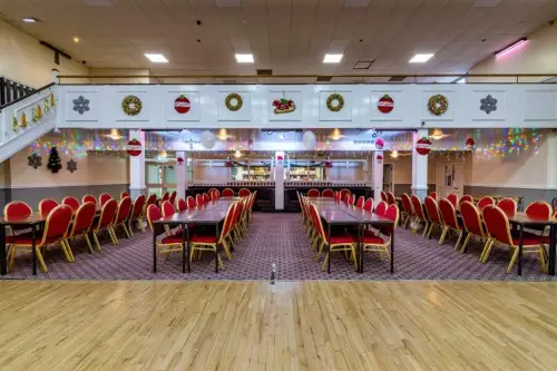Click Here To Enlarge This Photo Of Main Hall