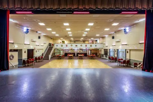 Click Here To Enlarge This Photo Of Main Hall