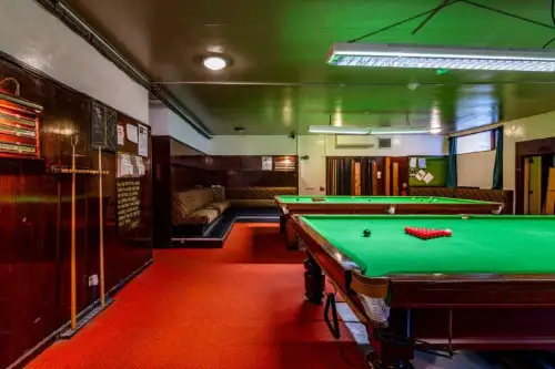 Click Here To Enlarge This Photo Of Snooker Room & Sports Facilities