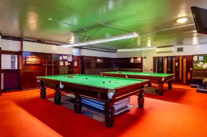 Snooker Room & Sports Facilities