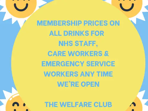 NHS Emergency staff and care workers