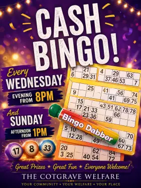 Click Here To Enlarge This Photo Of Weekly Bingo events