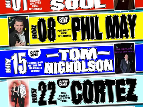 Upcoming Saturday Events - November