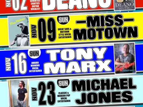 Upcoming Sunday Events - November