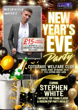 Click Here To Enlarge This Photo Of Whats on New Years Eve